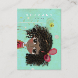 Afrikaans-Amerikaanse Visitekaartje