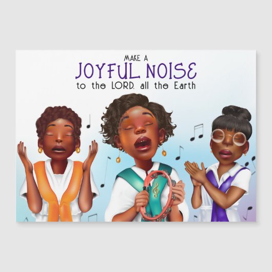 Afrikaans-Amerikaanse zangers vakantie (Voorkant)