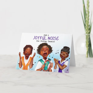 Afrikaans-Amerikaanse zangers vakantie Kaart