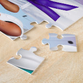 Afrikaans-Amerikaanse zangers vakantie Legpuzzel (Zijkant)