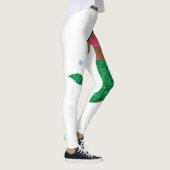 afrikaans-amerikaanse zeemeermin leggings (Rechts)