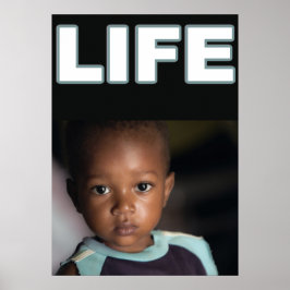 AFRIKAANS-AMERIKAANSE ZWARTE KINDEREN DIE HET PRO- POSTER