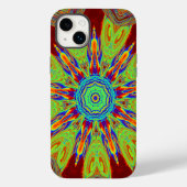 Afrikaans-Aziatisch Europees etnisch patroon Case-Mate iPhone Case (Achterkant)