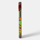 Afrikaans-Aziatisch Europees etnisch patroon Case-Mate iPhone Case (Achterkant / Links)