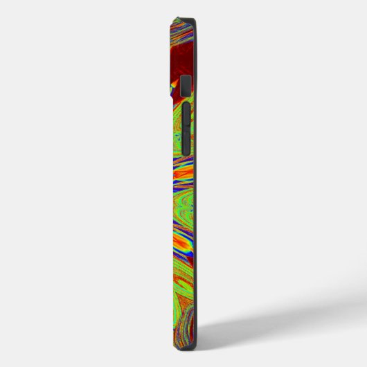 Afrikaans-Aziatisch Europees etnisch patroon Case-Mate iPhone Case (Achterkant / Links)