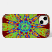 Afrikaans-Aziatisch Europees etnisch patroon Case-Mate iPhone Case (Achterkant (horizontaal))