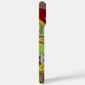 Afrikaans-Aziatisch Europees etnisch patroon Case-Mate iPhone Case (Achterkant / Rechts)