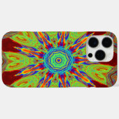 Afrikaans-Aziatisch Europees etnisch patroon Case-Mate iPhone Case (Achterkant (horizontaal))