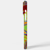 Afrikaans-Aziatisch Europees etnisch patroon Case-Mate iPhone Case (Achterkant / Links)