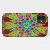 Afrikaans-Aziatisch Europees etnisch patroon Case-Mate iPhone Case (Achterkant (horizontaal))