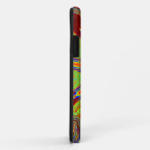 Afrikaans-Aziatisch Europees etnisch patroon Case-Mate iPhone Case (Achterkant/rechts)