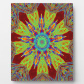 Afrikaans-Aziatisch Europees etnisch patroon Fotoplaat (Voorkant)