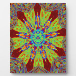 Afrikaans-Aziatisch Europees etnisch patroon Fotoplaat