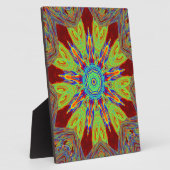 Afrikaans-Aziatisch Europees etnisch patroon Fotoplaat (Zijkant)