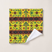 AFRIKAANS BAD HANDDOEK (Wasdoekje)