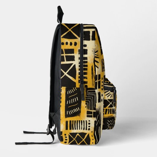 Afrikaans Bedrukte Rugzak (Links)