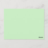 afrikaans briefkaart (Achterkant)