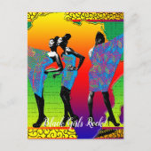 Afrikaans Briefkaart (Voorkant)