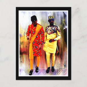 Afrikaans Briefkaart