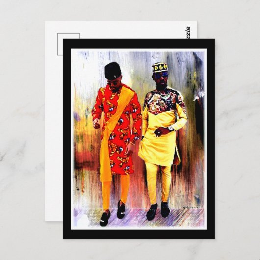 Afrikaans Briefkaart (Voorkant / Achterkant)