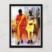 Afrikaans Briefkaart (Voorkant)