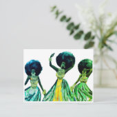 AFRIKAANS BRIEFKAART (Staand voorkant)