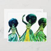 AFRIKAANS BRIEFKAART (Voorkant / Achterkant)