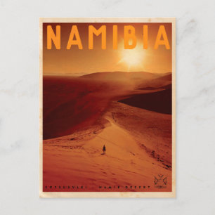 -Afrikaans Briefkaart voor zonnereizen