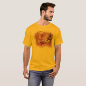 afrikaans bushman t-shirt (Voorkant volledig)