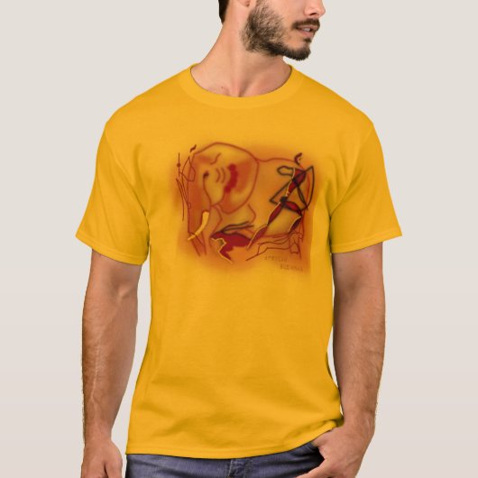 afrikaans bushman t-shirt (Voorkant)