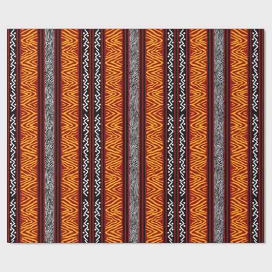 Afrikaans Cadeaupapier (Vlak)