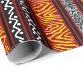 Afrikaans Cadeaupapier (Rol Hoek)