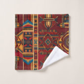 Afrikaans Canvas Bad Handdoek (Wasdoekje)