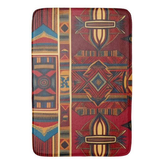 Afrikaans Canvas Badmat (Voorkant Verticaal)