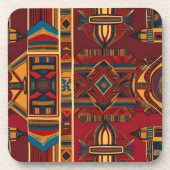 Afrikaans Canvas Bier Onderzetter (Voorkant)