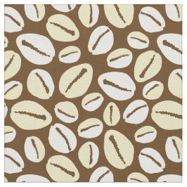 afrikaans-caribisch koeienschellenpatroon stof