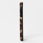 Afrikaans cheeta-huidpatroon Case-Mate iPhone case (Achterkant/links)