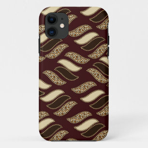 Afrikaans cheeta-huidpatroon iPhone 11 hoesje