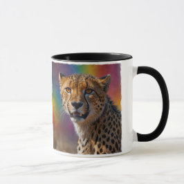 Afrikaans Cheetah Portret Mok