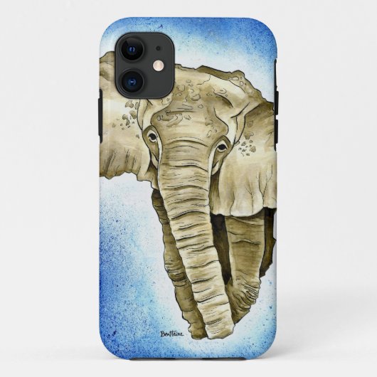 Afrikaans continent Case-Mate iPhone case (Achterkant)