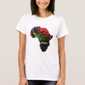 Afrikaans continent t-shirt (Voorkant)