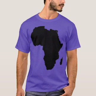 Afrikaans continent t-shirt