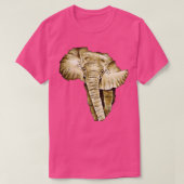 Afrikaans continent t-shirt (Design voorkant)