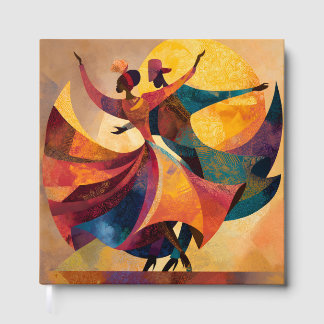 Afrikaans Danskoppel — Culturele Kunstprint Gastenboek