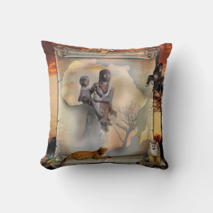 Afrikaans decor kussen