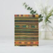Afrikaans design #10 @ Stylnic Briefkaart (Staand voorkant)