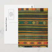 Afrikaans design #10 @ Stylnic Briefkaart (Voorkant / Achterkant)