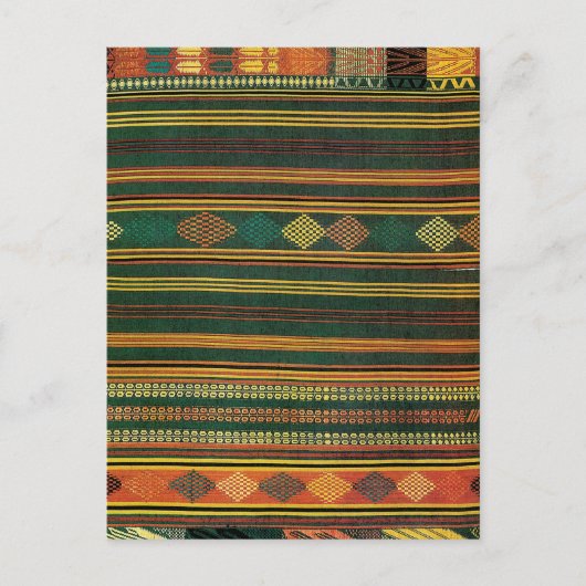 Afrikaans design #10 @ Stylnic Briefkaart (Voorkant)