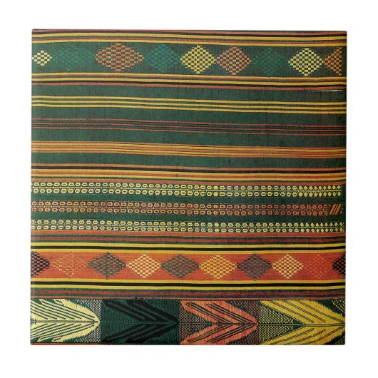 Afrikaans design #10 @ Stylnic Tegeltje (Voorkant)