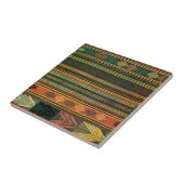 Afrikaans design #10 @ Stylnic Tegeltje (Zijkant)